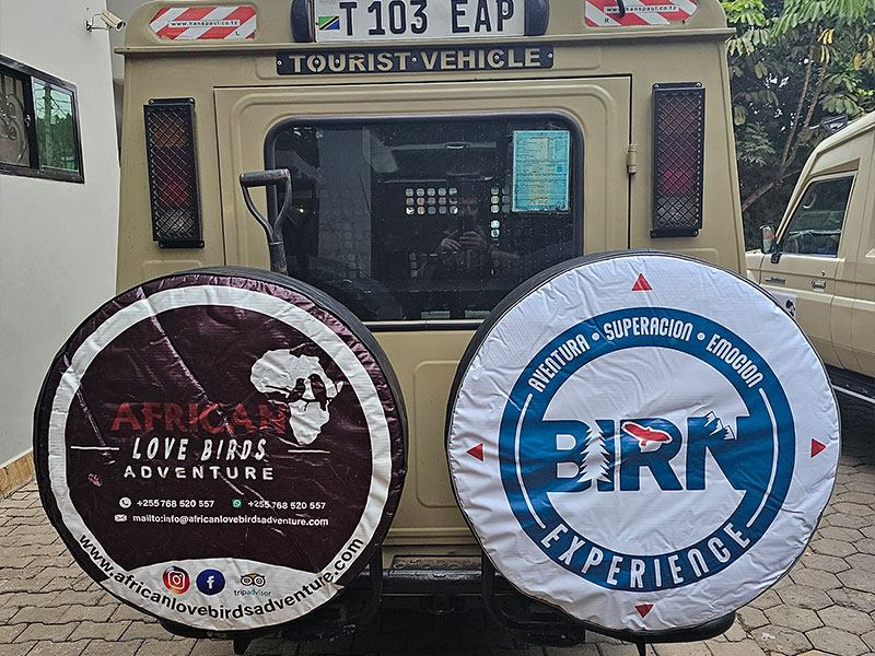 Volcán Kilimanjaro con Arusha y Moshi