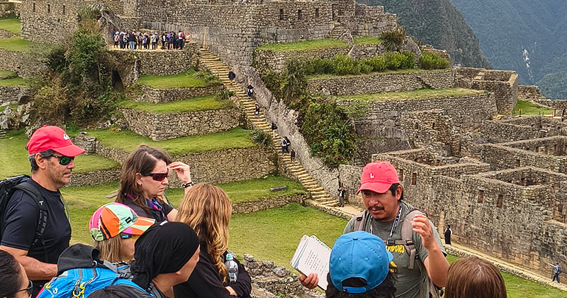 Visita a Machu Picchu