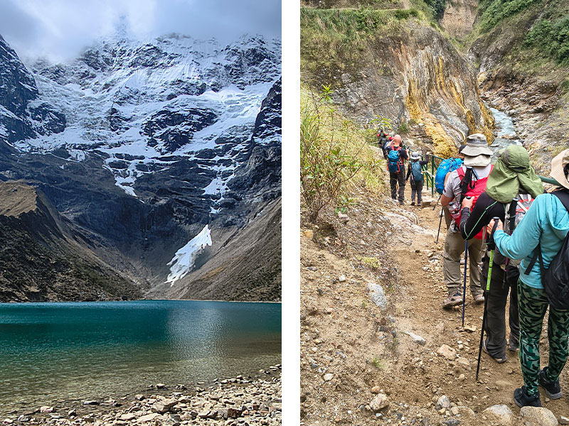 Trekking Salkantay y Machu Picchu