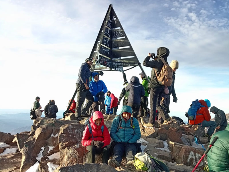 Ascenso al Toubkal y turismo en Marruecos