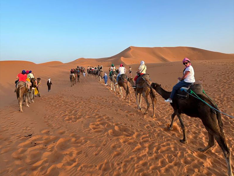 Ascenso al Toubkal y turismo en Marruecos