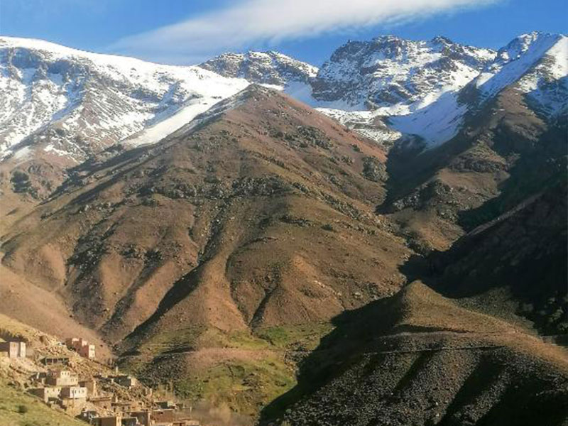 Ascenso al Toubkal y turismo en Marruecos