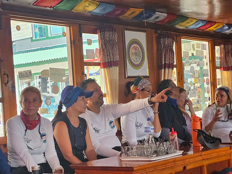 Trekking Campo Base Everet Nepal