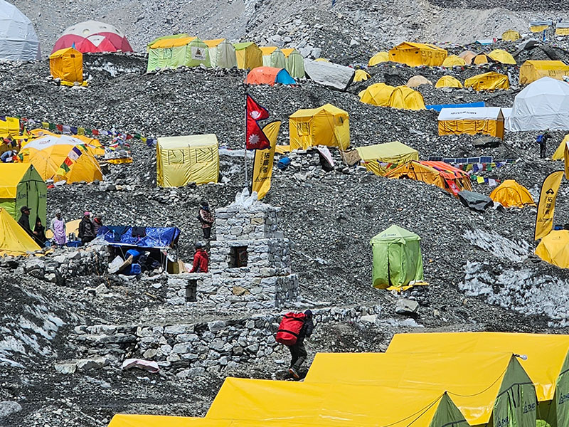 Trekking Campo Base Everet Nepal