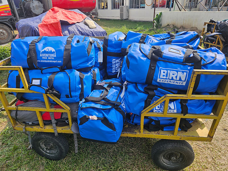 Trekking Campo Base Everet Nepal