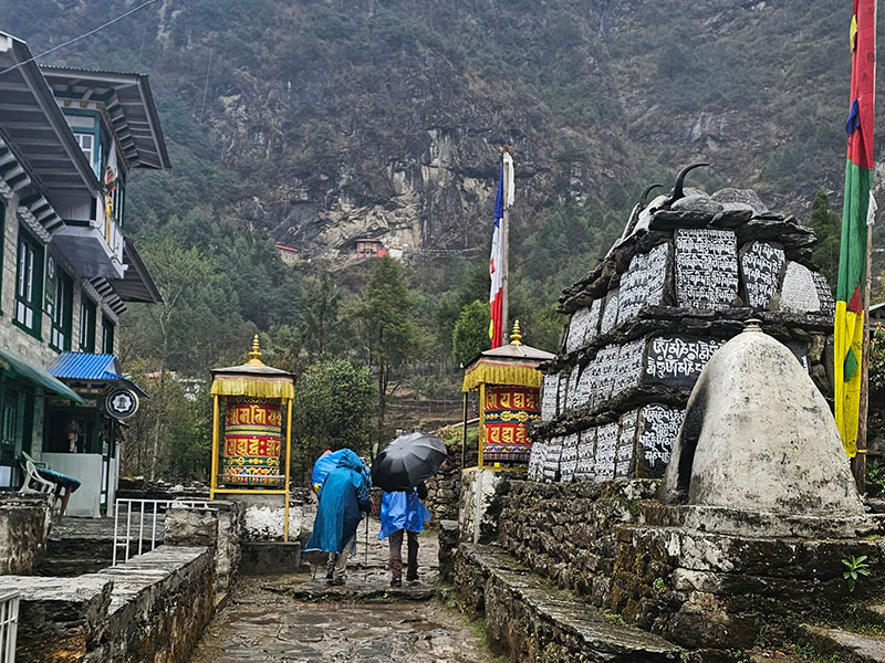 Trekking Campo Base Everet Nepal