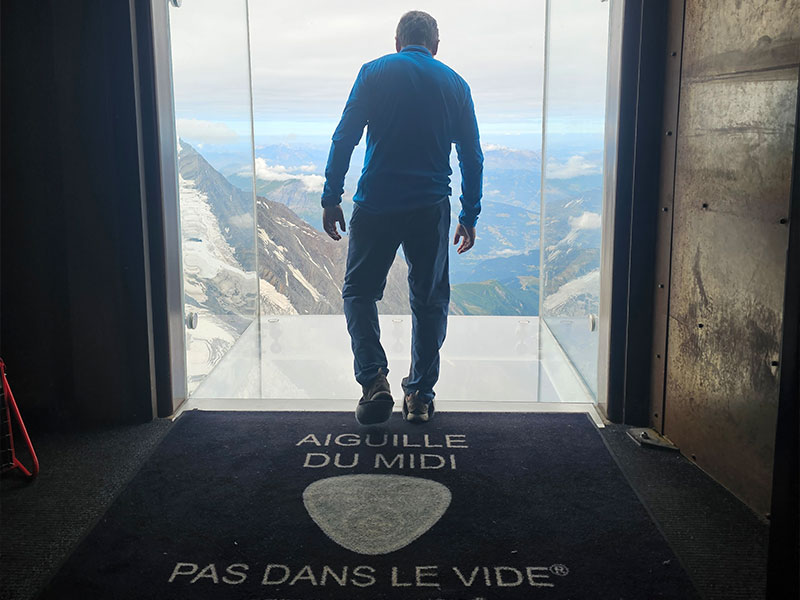 Trekking alrededor del Mont Blanc