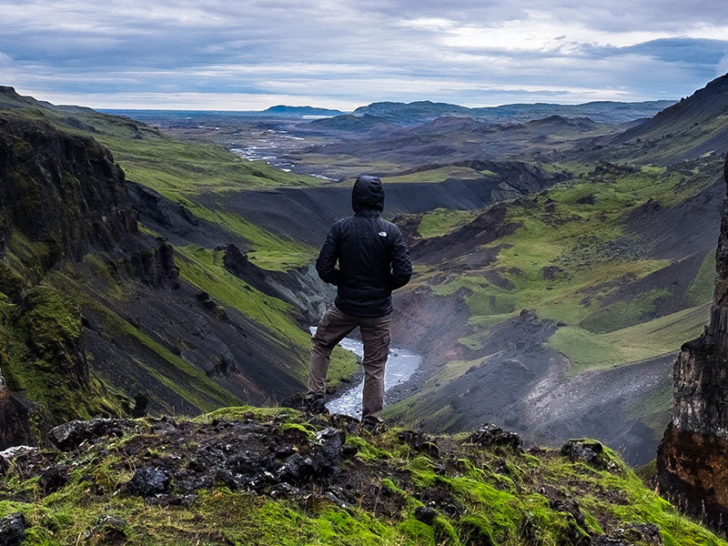 Trekking y Turismo en Islandia