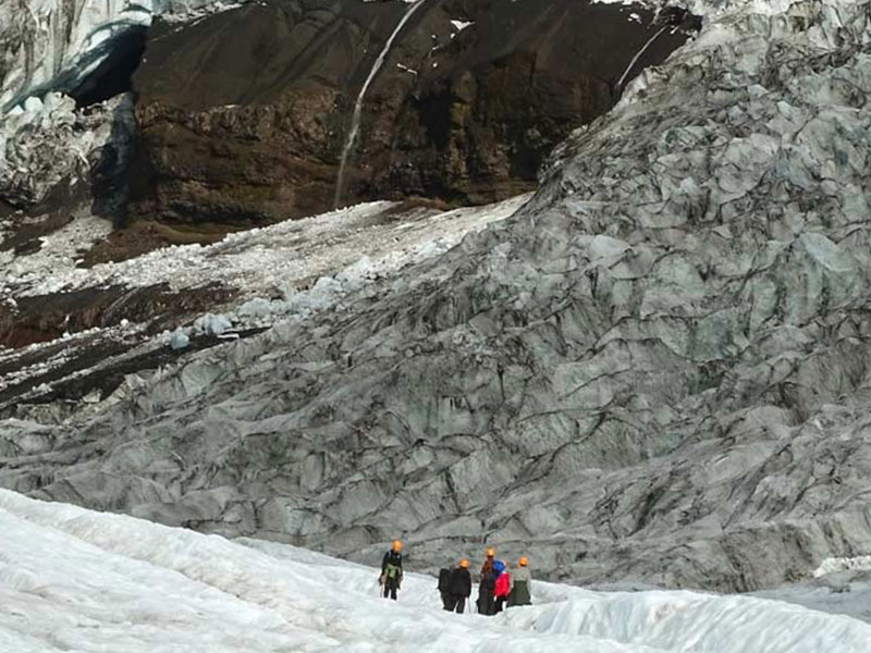 Trekking y Turismo en Islandia
